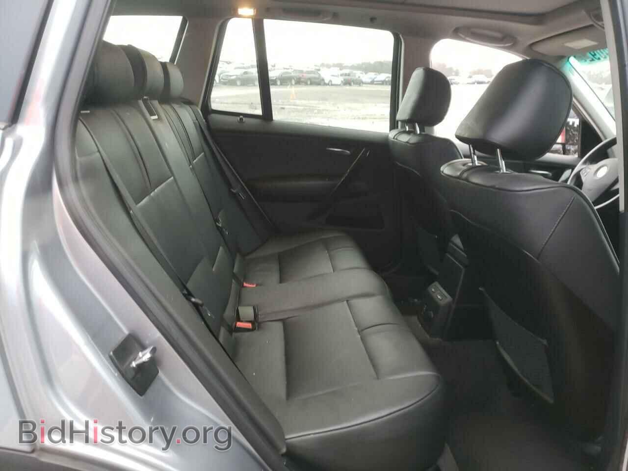 2007 BMW X3 - VIN: WBXPC93447WF29425 - Фото 6