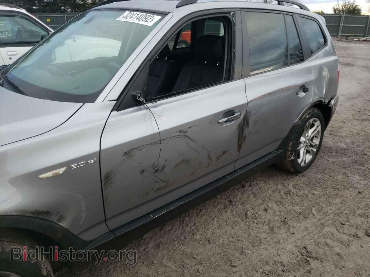 2007 BMW X3 - VIN: WBXPC93447WF29425 - Фото 9
