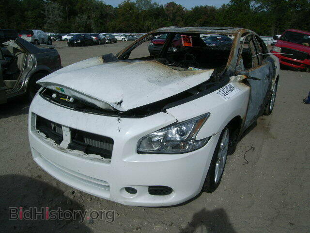 2012 NISSAN MAXIMA - VIN: 1N4AA5AP8CC828963 - Фото 2