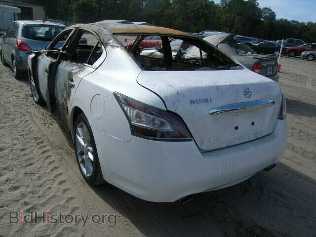 2012 NISSAN MAXIMA - VIN: 1N4AA5AP8CC828963 - Фото 3