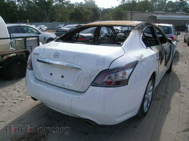 2012 NISSAN MAXIMA - VIN: 1N4AA5AP8CC828963 - Фото 4
