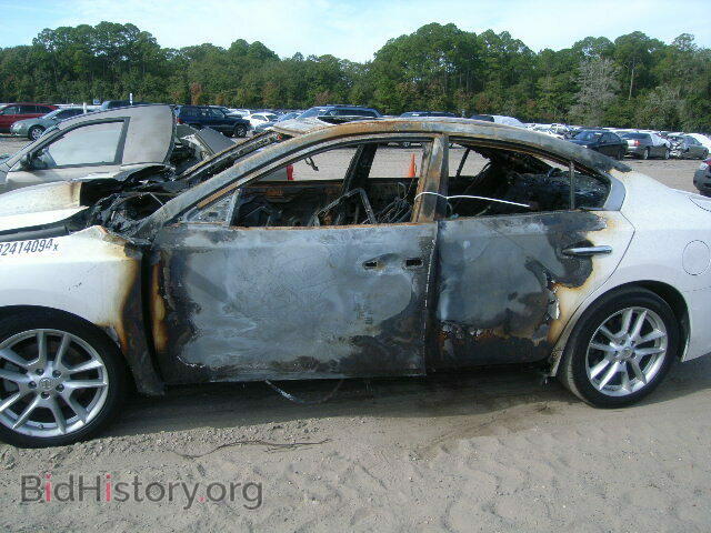 2012 NISSAN MAXIMA - VIN: 1N4AA5AP8CC828963 - Фото 9
