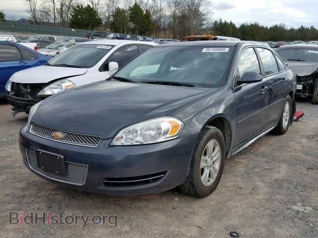 2013 CHEVROLET IMPALA - VIN: 2G1WF5E35D1264603 - Фото 2