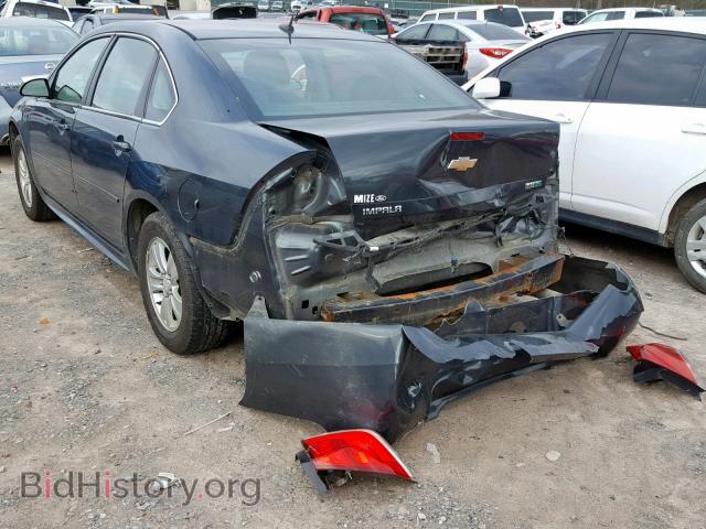 2013 CHEVROLET IMPALA - VIN: 2G1WF5E35D1264603 - Фото 3
