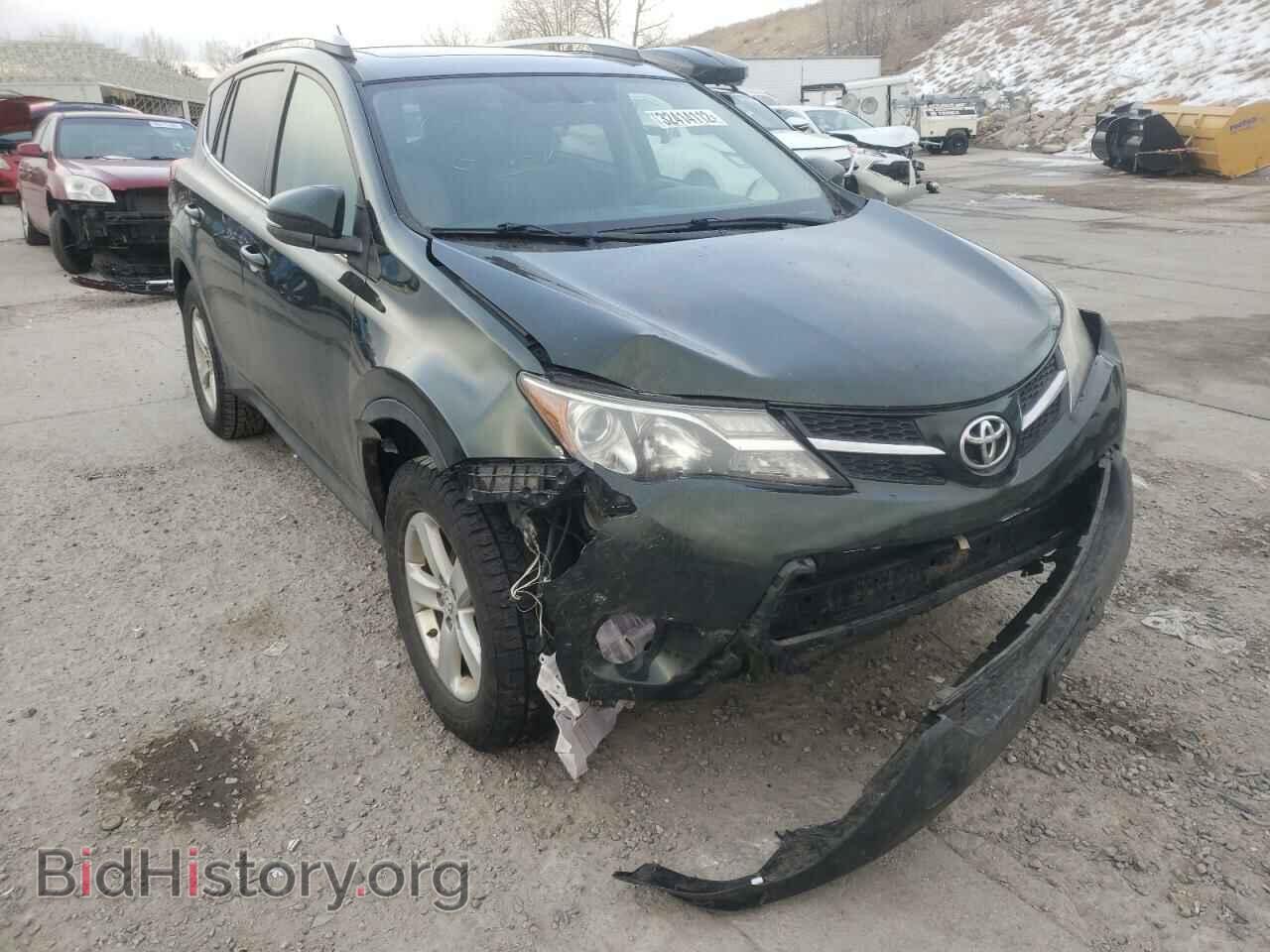 Фотография 2T3RFREV8DW060575 - TOYOTA RAV4 2013
