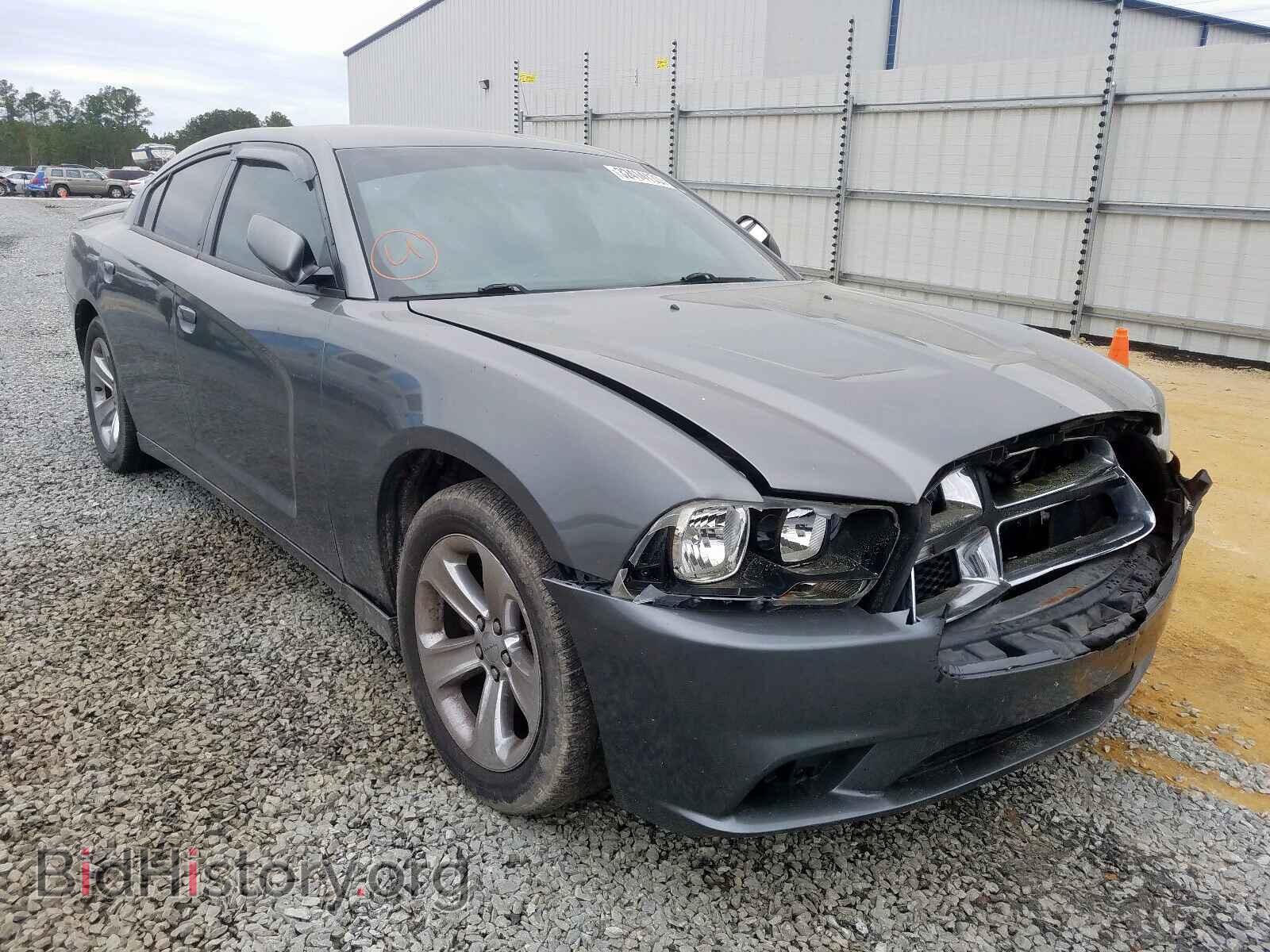 Photo 2C3CDXBG9CH299299 - DODGE CHARGER 2012