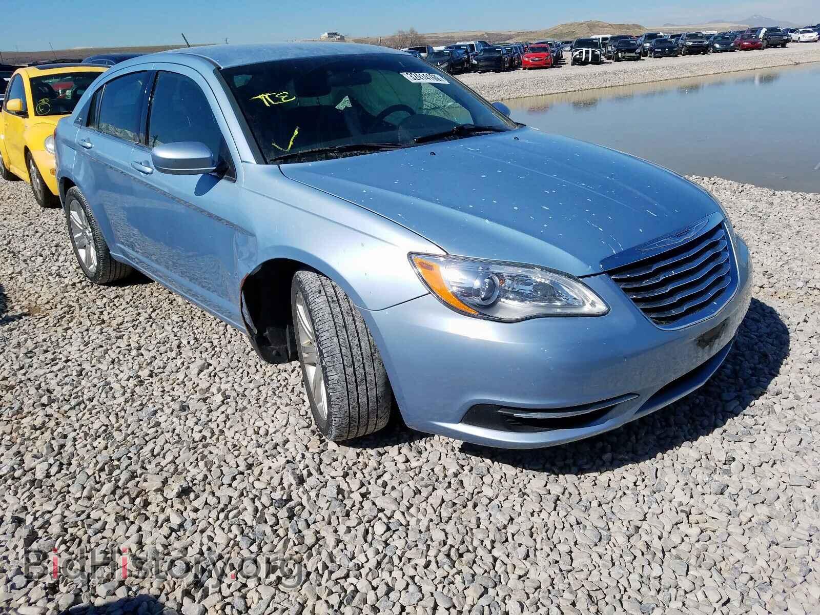 Фотография 1C3CCBAB1DN648167 - CHRYSLER 200 2013