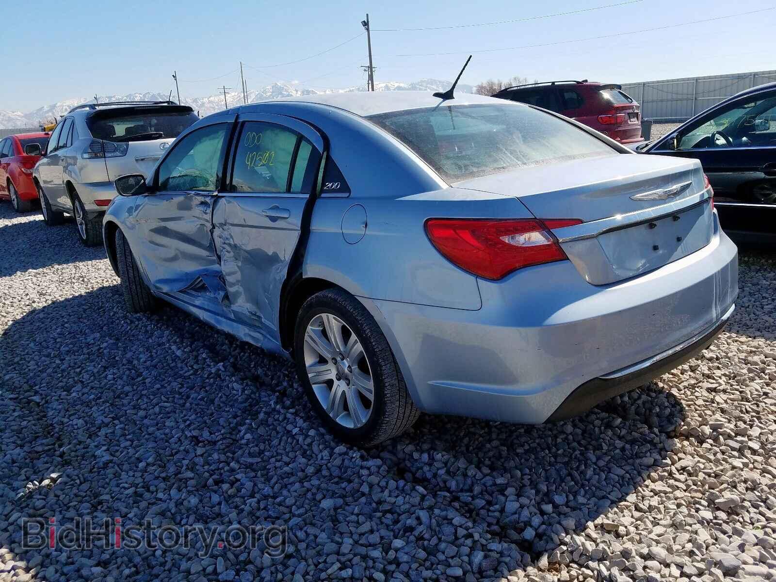 2013 CHRYSLER 200 - VIN: 1C3CCBAB1DN648167 - Photo 3