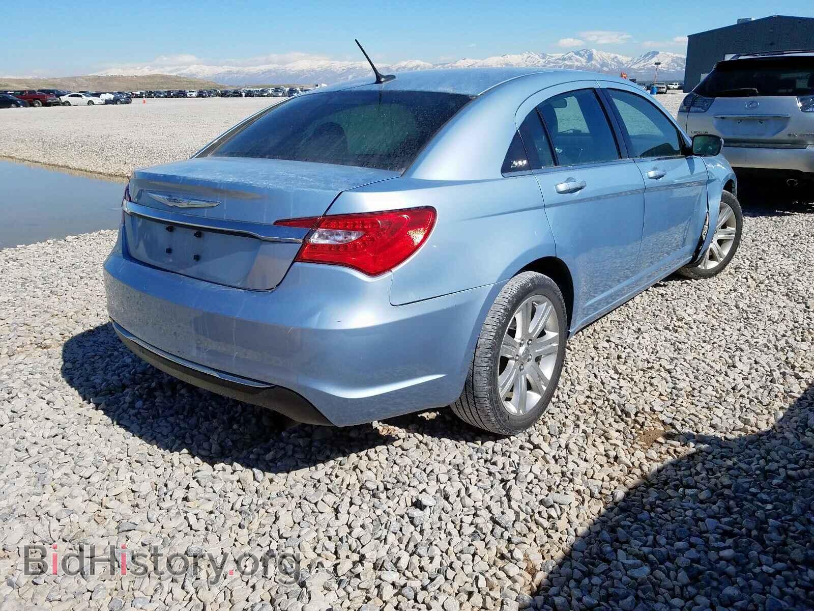 2013 CHRYSLER 200 - VIN: 1C3CCBAB1DN648167 - Photo 4