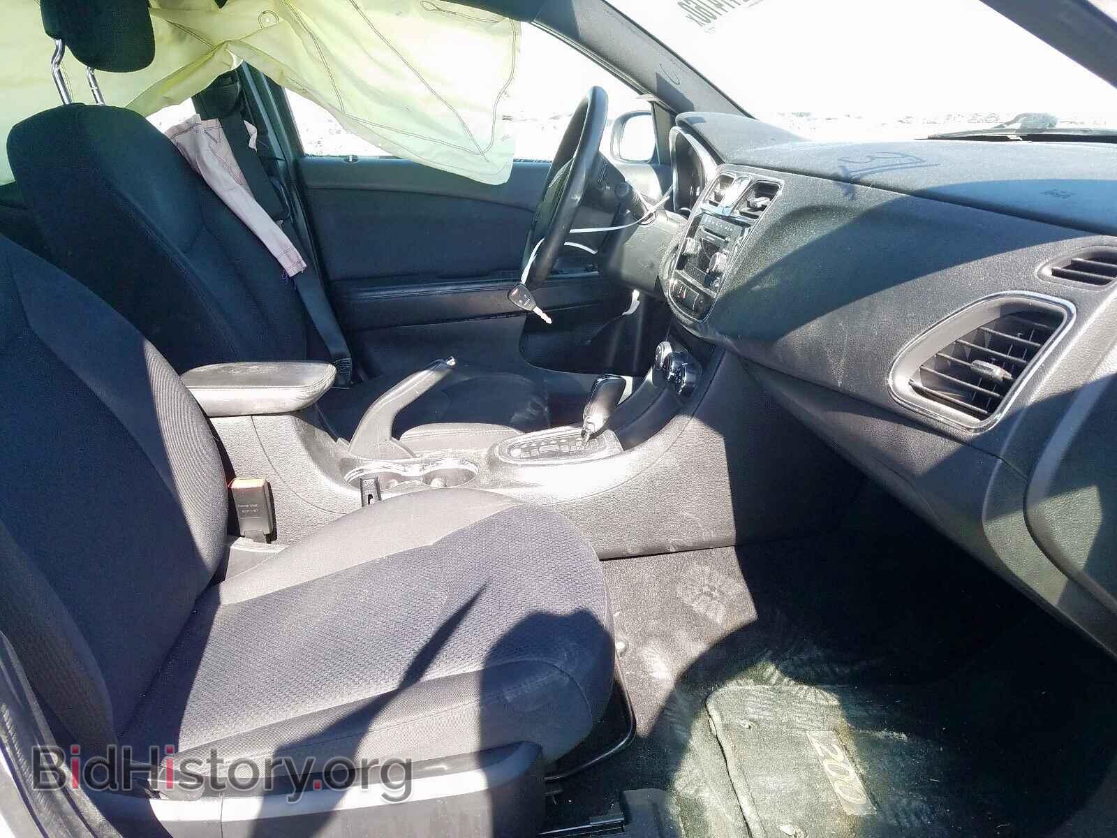 2013 CHRYSLER 200 - VIN: 1C3CCBAB1DN648167 - Photo 5
