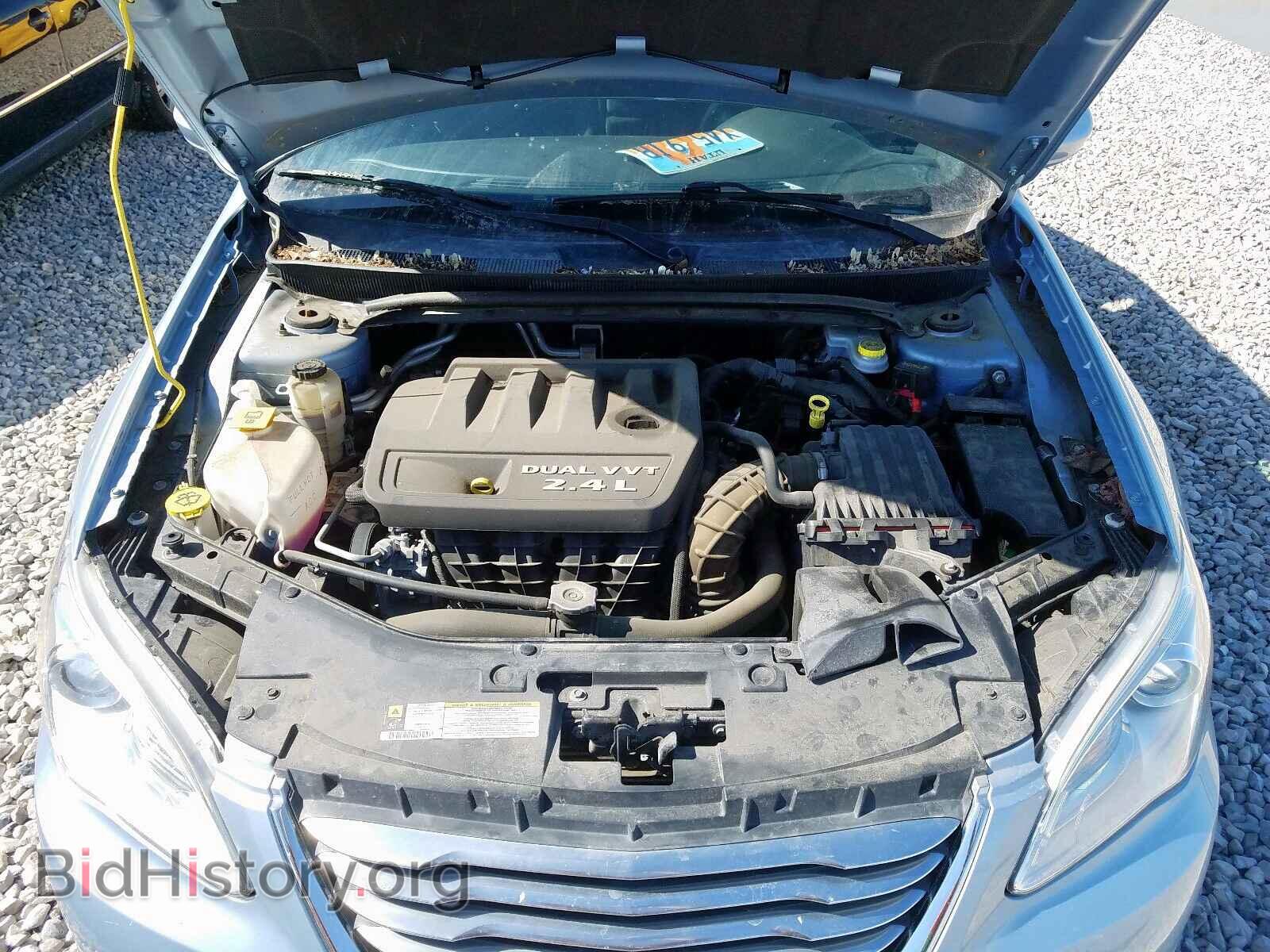 2013 CHRYSLER 200 - VIN: 1C3CCBAB1DN648167 - Photo 7