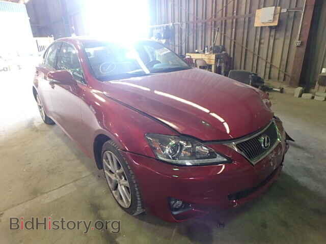 Photo JTHCF5C21C5057593 - LEXUS IS250 2012