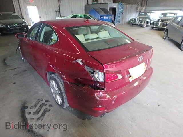 2012 LEXUS IS250 - VIN: JTHCF5C21C5057593 - Фото 3