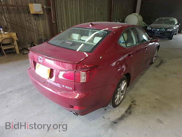 2012 LEXUS IS250 - VIN: JTHCF5C21C5057593 - Фото 4