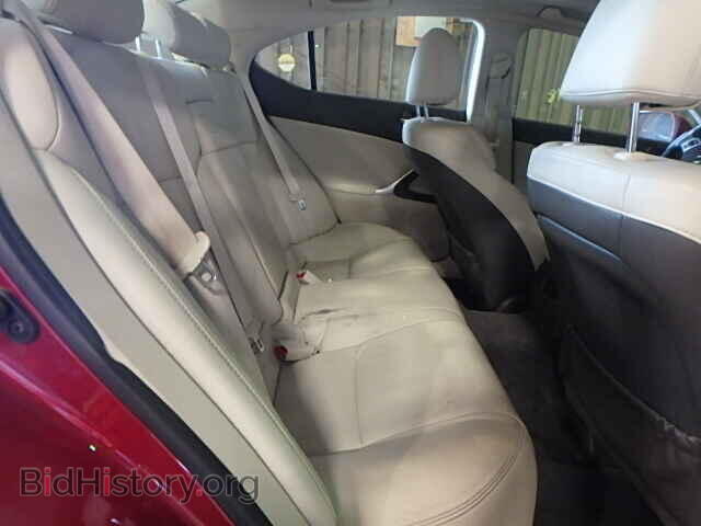 2012 LEXUS IS250 - VIN: JTHCF5C21C5057593 - Фото 6