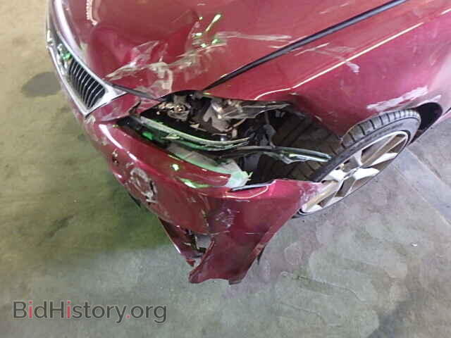 2012 LEXUS IS250 - VIN: JTHCF5C21C5057593 - Фото 10
