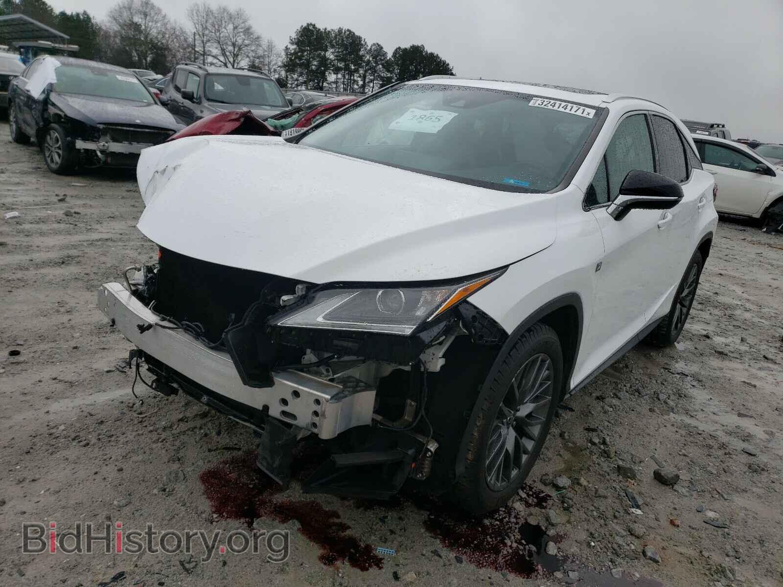 2017 LEXUS RX350 - VIN: 2T2BZMCA4HC120567 - Фото 2