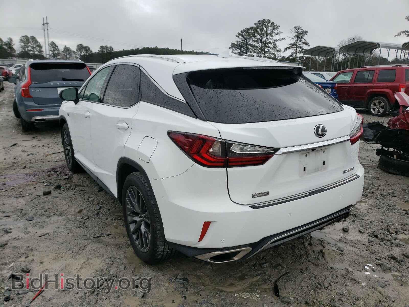2017 LEXUS RX350 - VIN: 2T2BZMCA4HC120567 - Фото 3