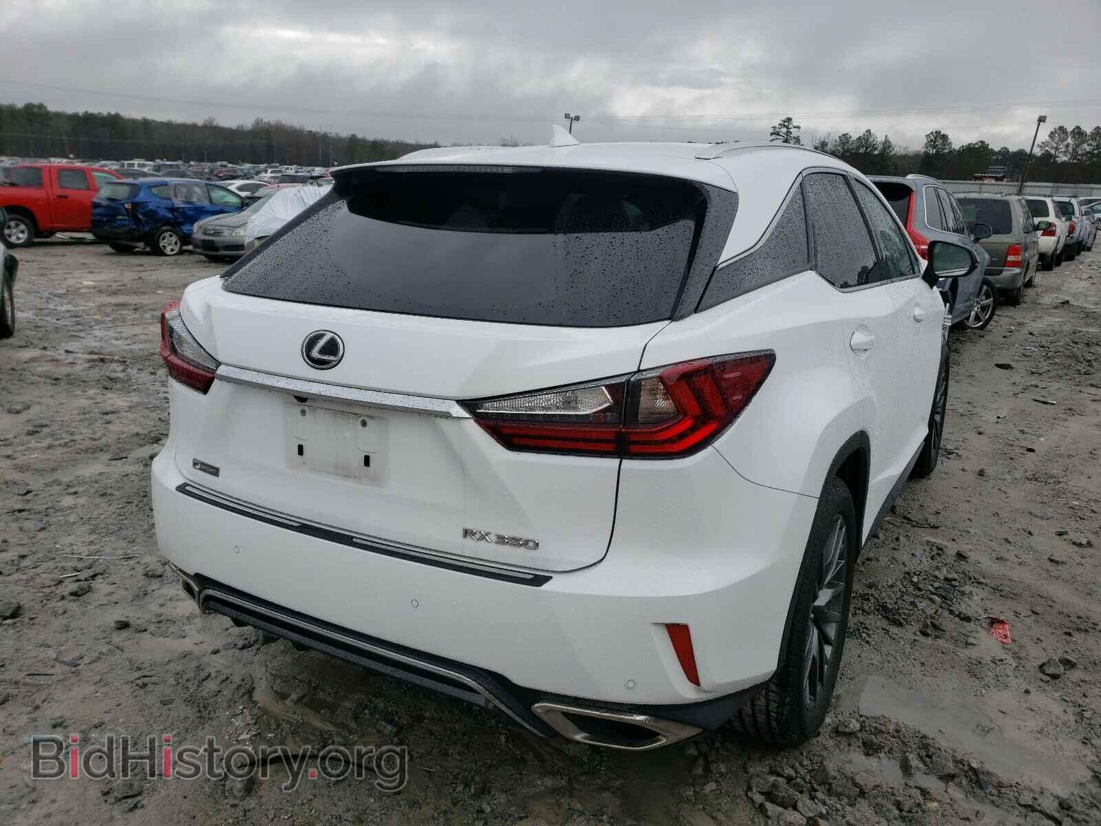 2017 LEXUS RX350 - VIN: 2T2BZMCA4HC120567 - Фото 4