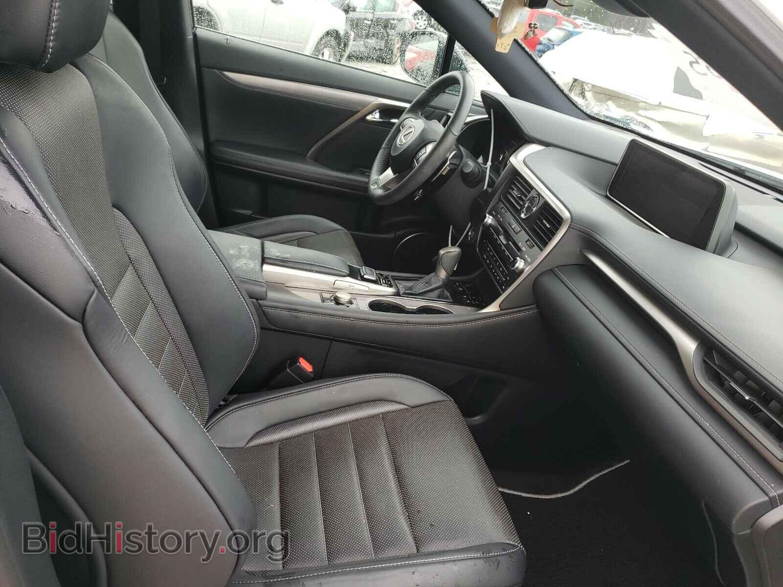 2017 LEXUS RX350 - VIN: 2T2BZMCA4HC120567 - Фото 5