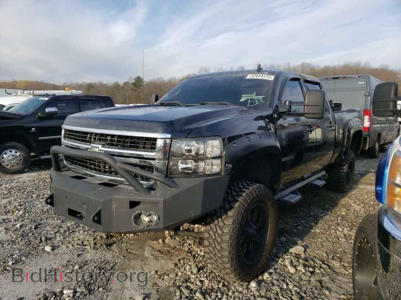 2008 CHEVROLET SILVERADO - VIN: 1GCHK23648F143745 - Фото 2