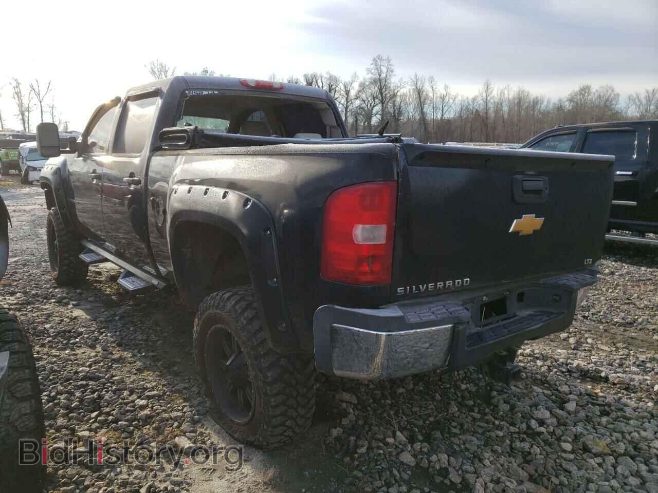 2008 CHEVROLET SILVERADO - VIN: 1GCHK23648F143745 - Фото 3