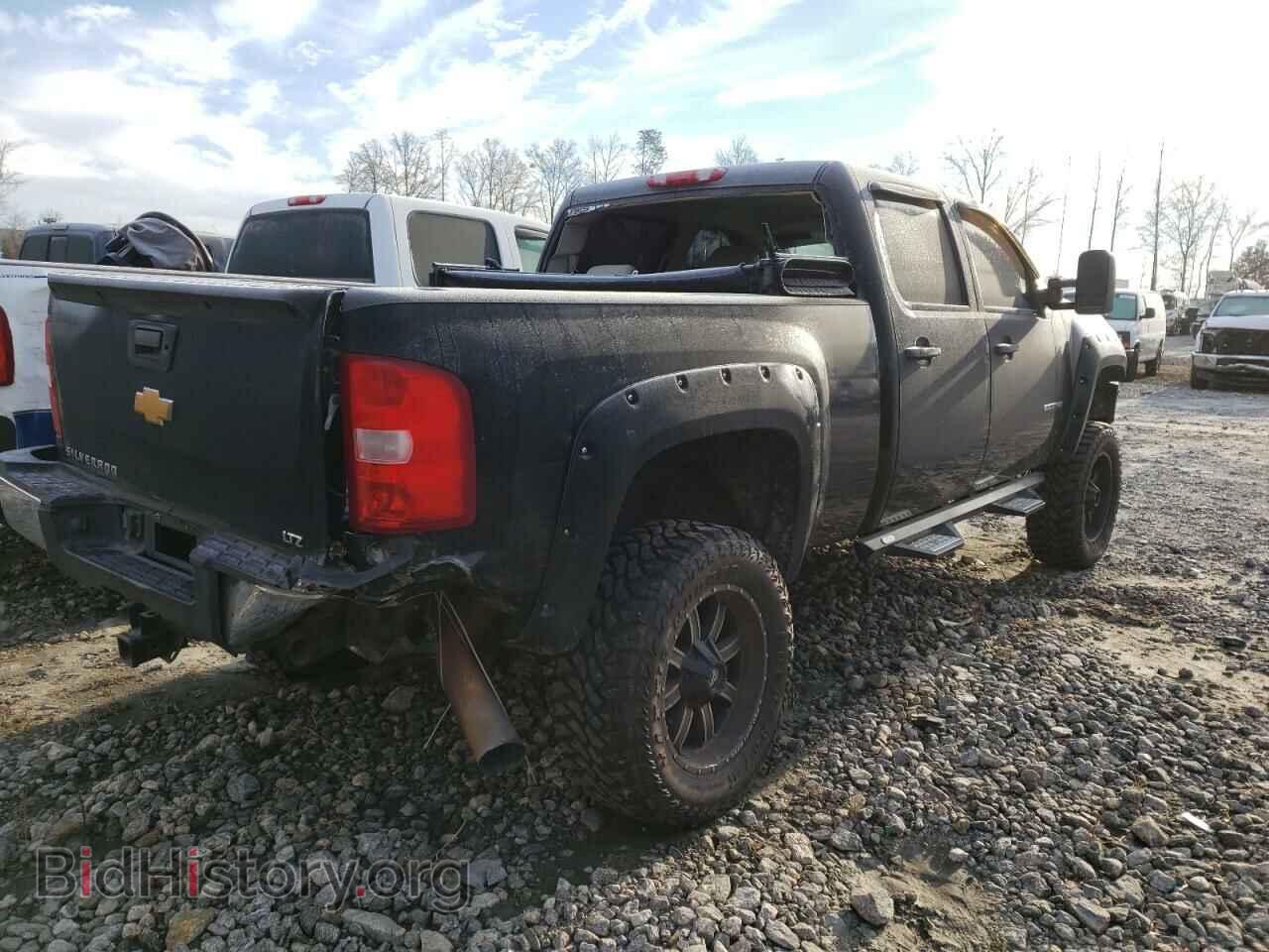2008 CHEVROLET SILVERADO - VIN: 1GCHK23648F143745 - Фото 4