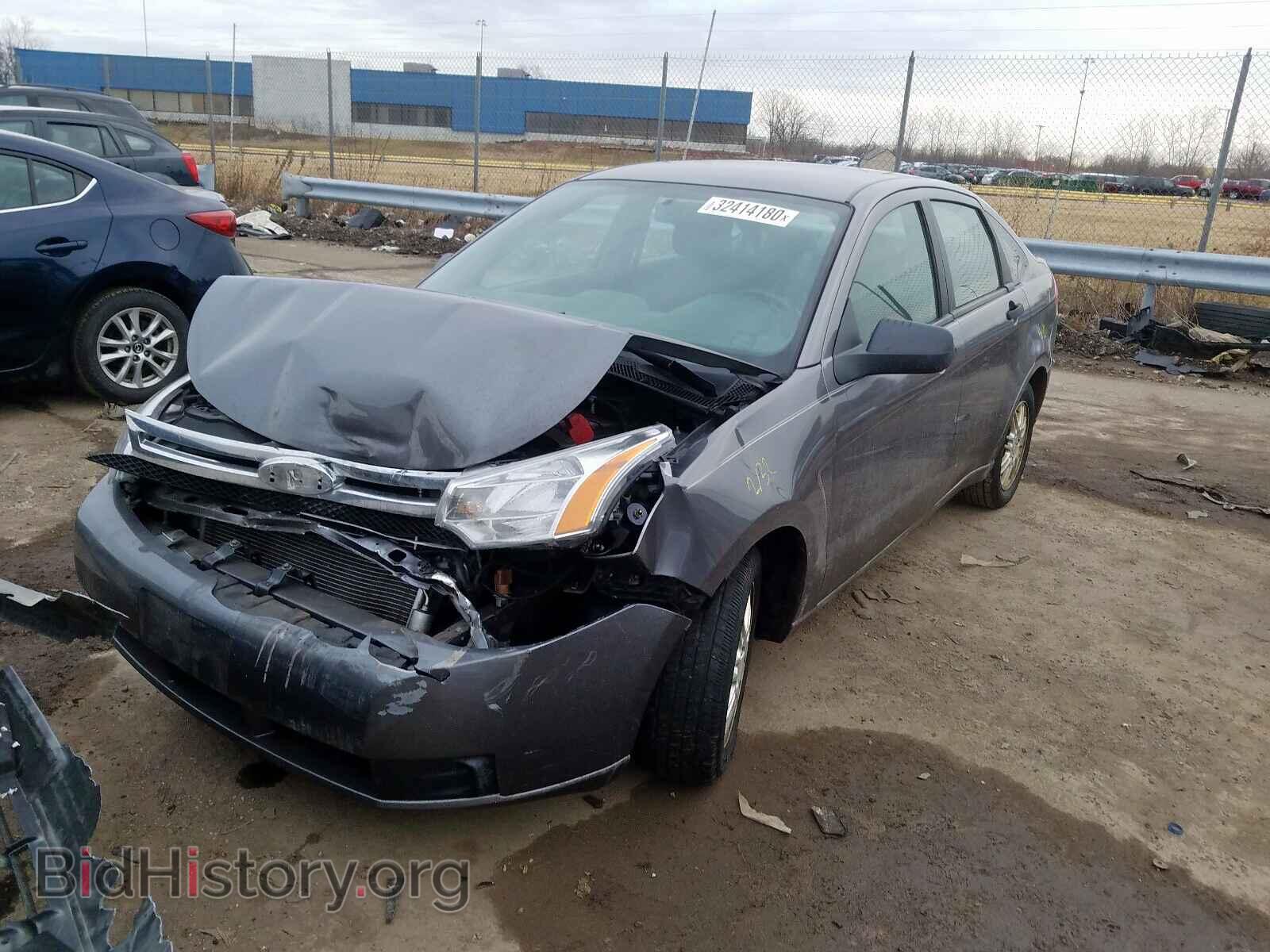 2011 FORD FOCUS - VIN: 1FAHP3FN5BW134334 - Фото 2