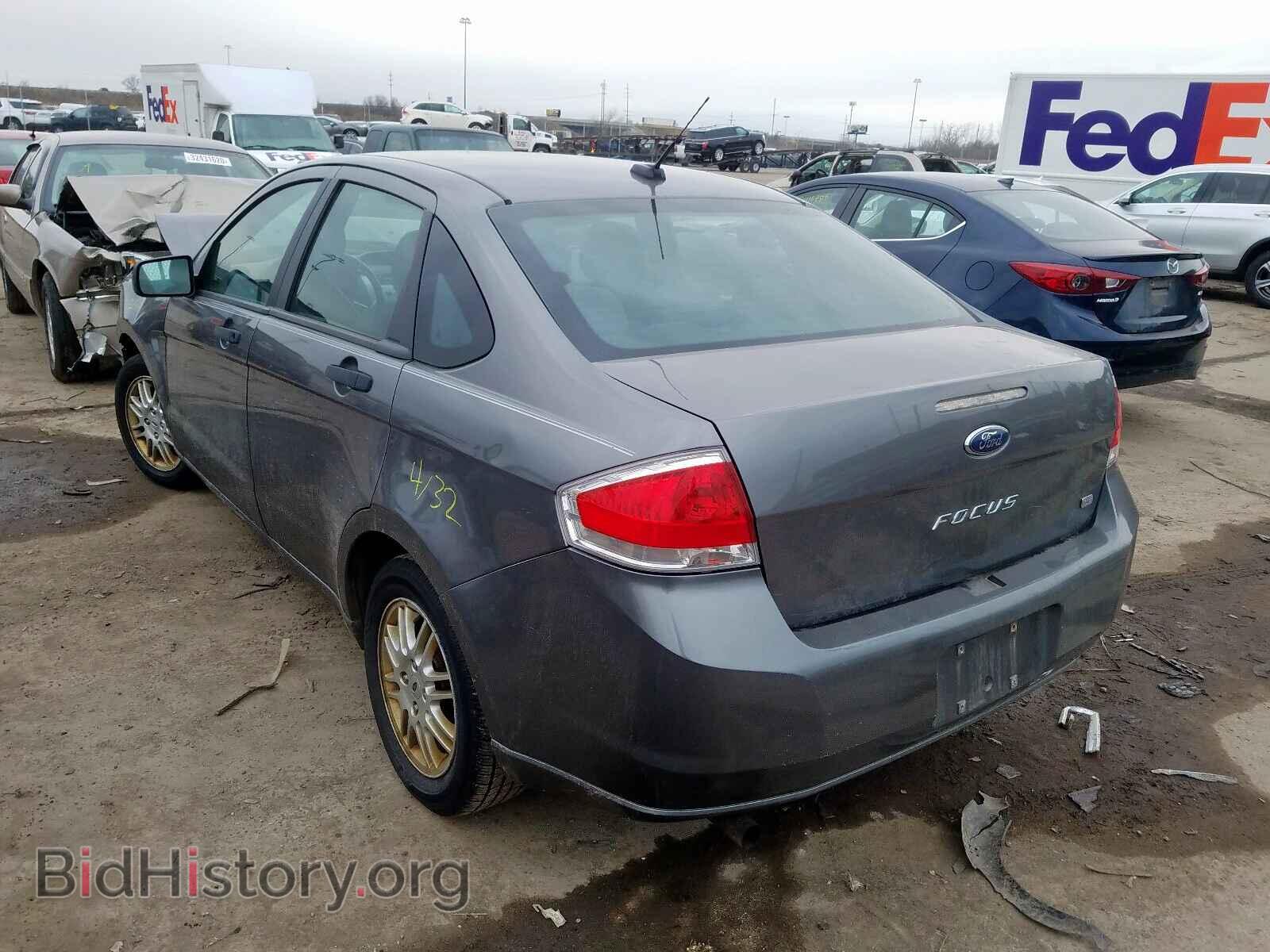 2011 FORD FOCUS - VIN: 1FAHP3FN5BW134334 - Фото 3