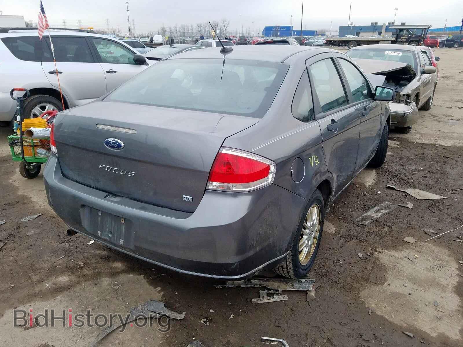 2011 FORD FOCUS - VIN: 1FAHP3FN5BW134334 - Фото 4