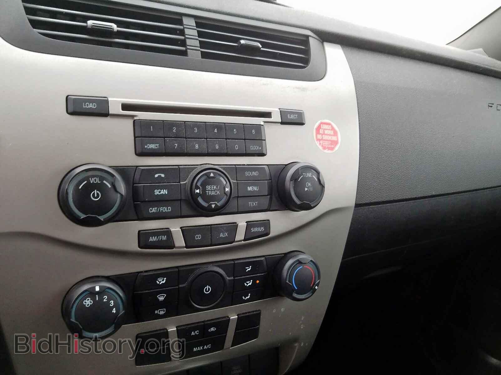 2011 FORD FOCUS - VIN: 1FAHP3FN5BW134334 - Фото 9