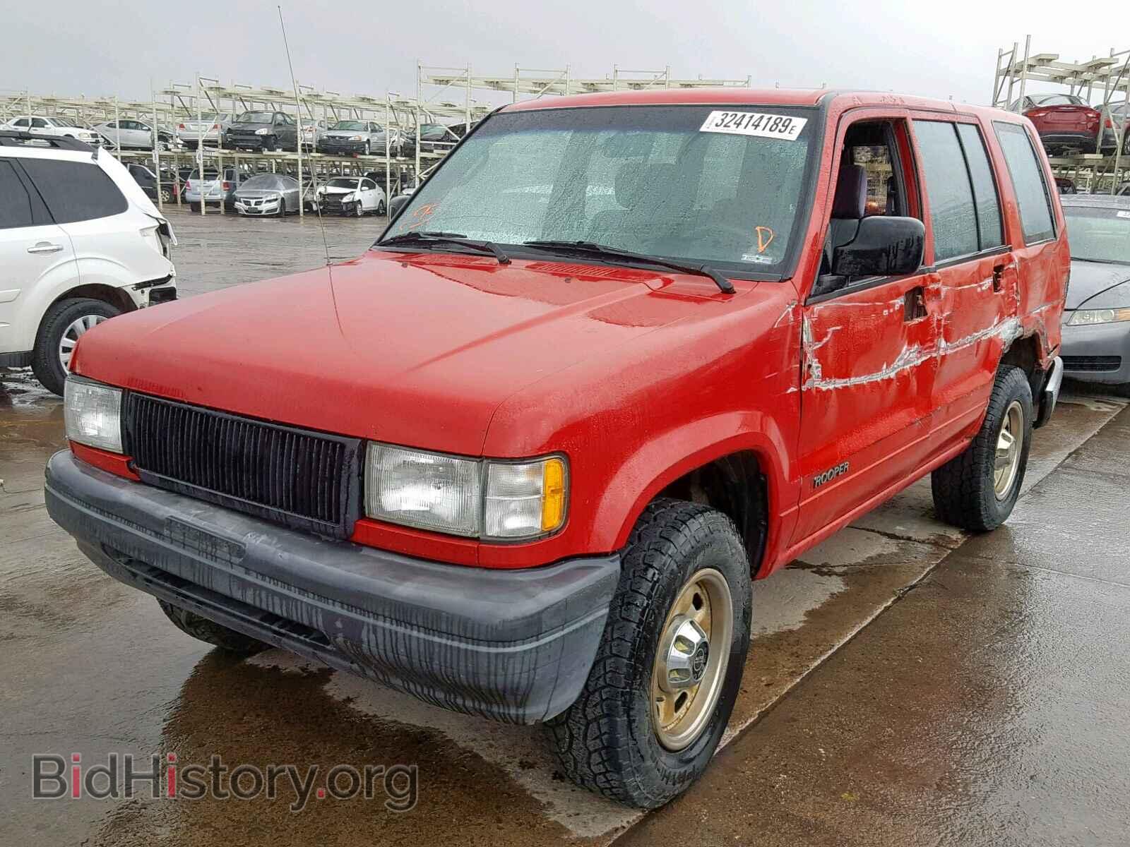 1994 ISUZU TROOPER S - VIN: JACDH58VXR7910202 - Фото 2