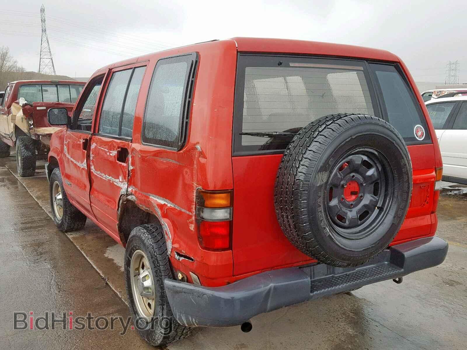 1994 ISUZU TROOPER S - VIN: JACDH58VXR7910202 - Фото 3
