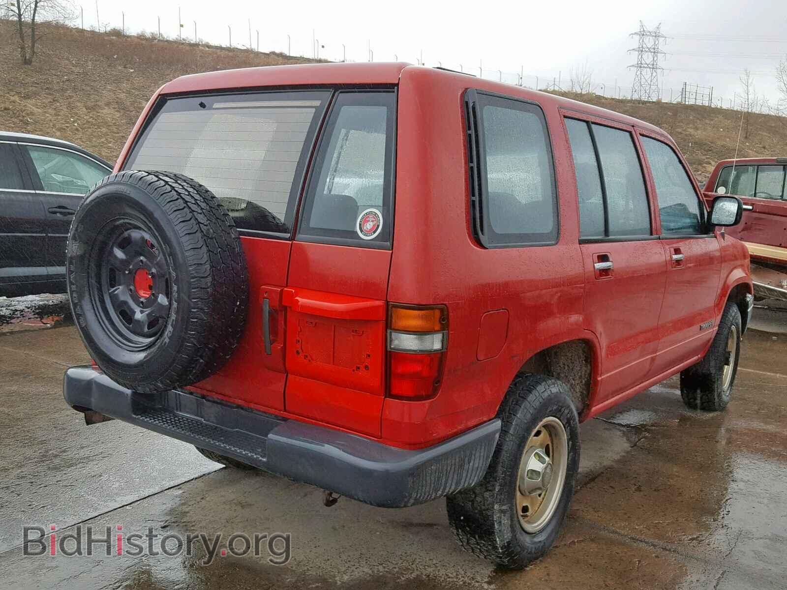 1994 ISUZU TROOPER S - VIN: JACDH58VXR7910202 - Фото 4