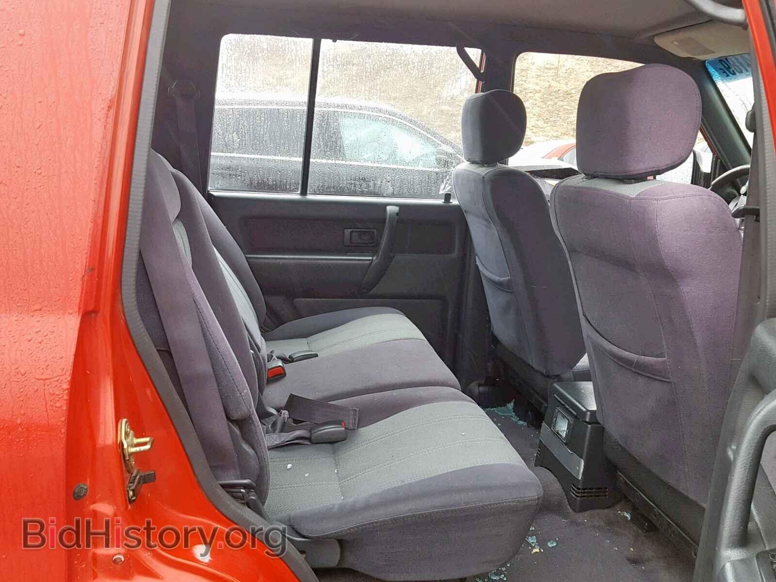 1994 ISUZU TROOPER S - VIN: JACDH58VXR7910202 - Фото 6