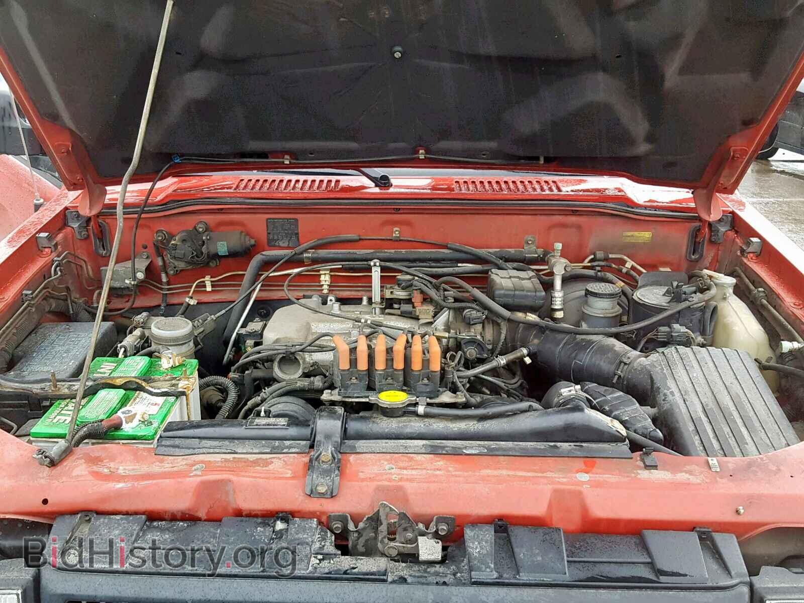 1994 ISUZU TROOPER S - VIN: JACDH58VXR7910202 - Фото 7