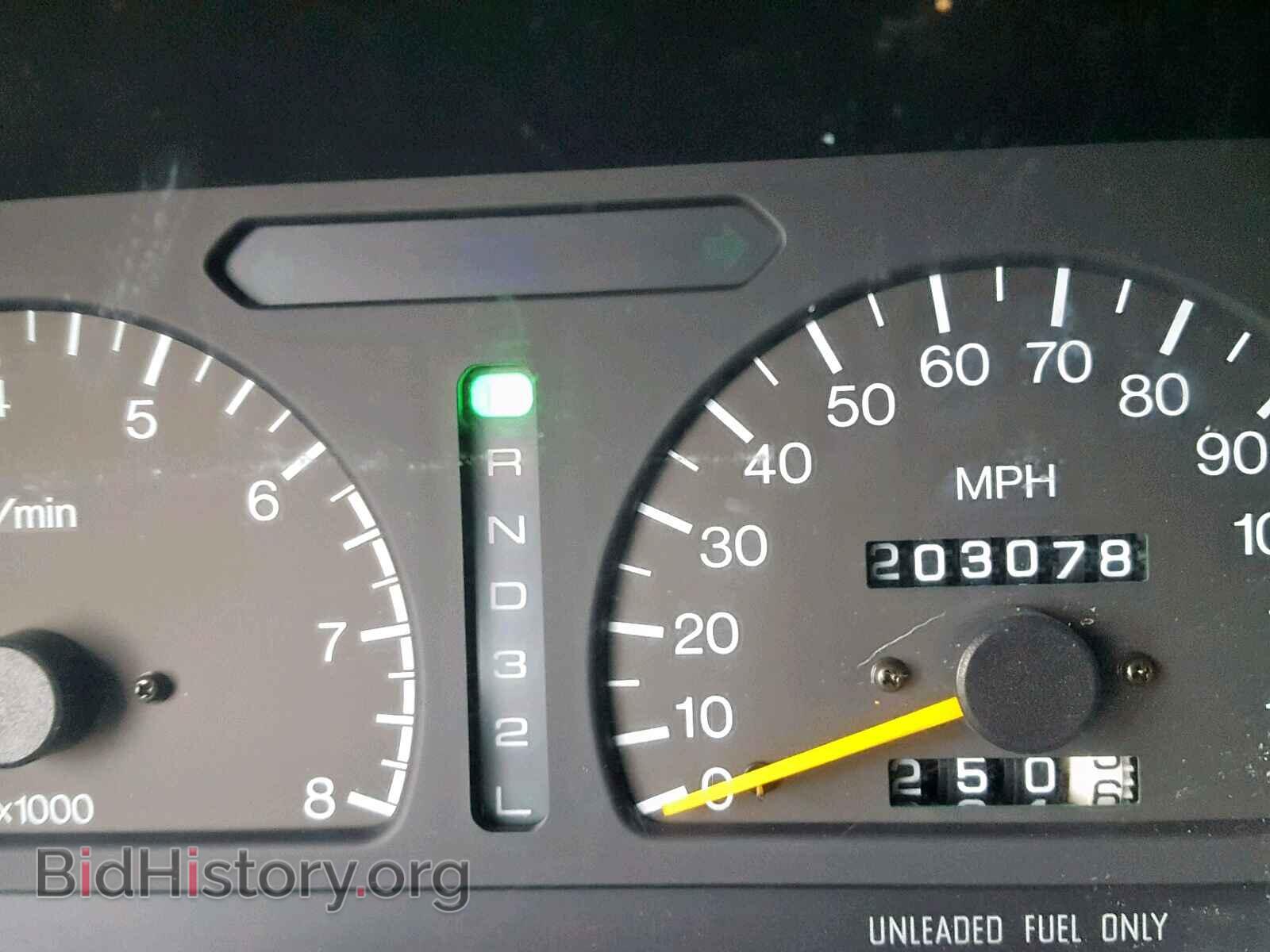 1994 ISUZU TROOPER S - VIN: JACDH58VXR7910202 - Фото 8