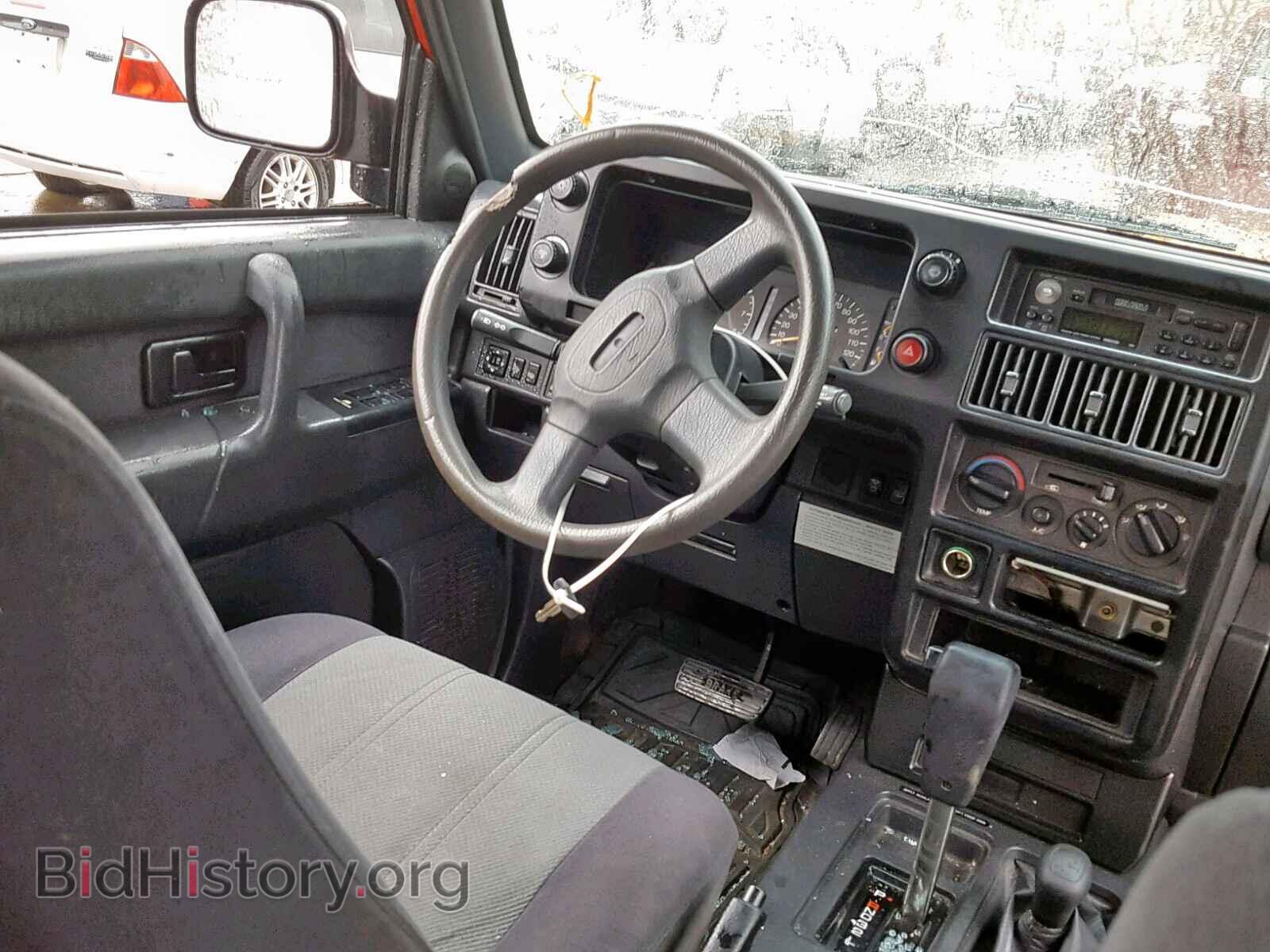 1994 ISUZU TROOPER S - VIN: JACDH58VXR7910202 - Фото 9