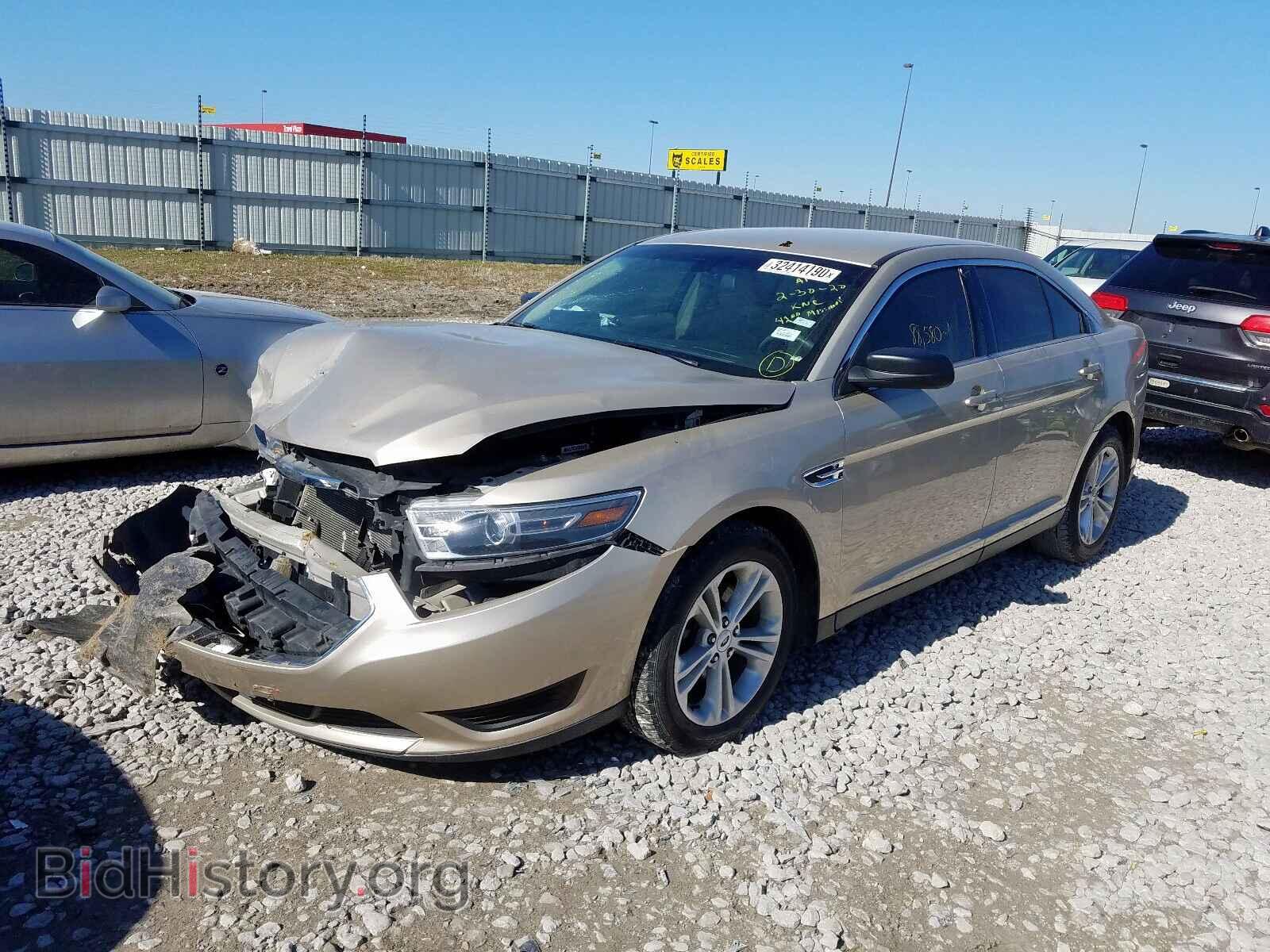 2017 FORD TAURUS - VIN: 1FAHP2D83HG110947 - Фото 2