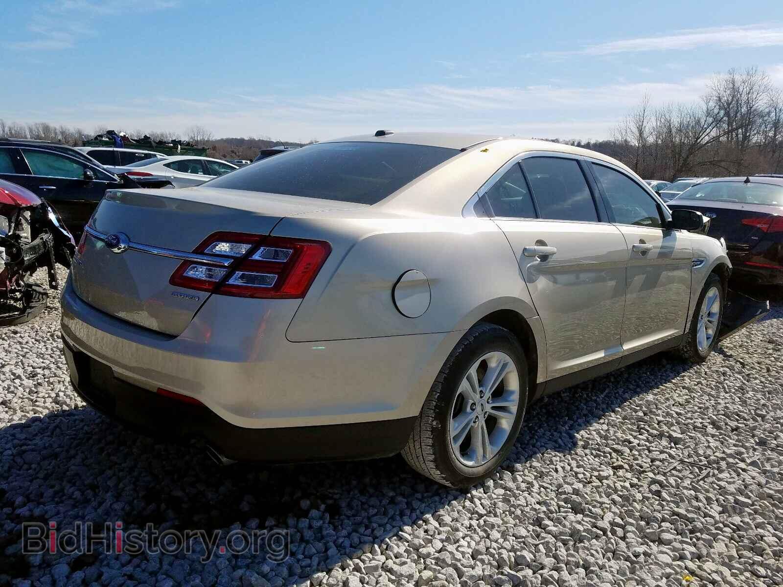 2017 FORD TAURUS - VIN: 1FAHP2D83HG110947 - Фото 4