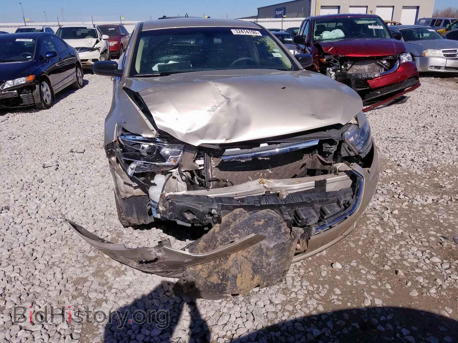 2017 FORD TAURUS - VIN: 1FAHP2D83HG110947 - Фото 9
