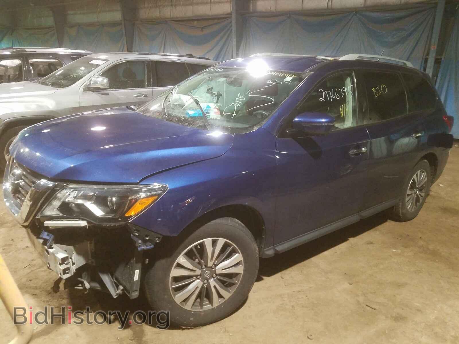 2017 NISSAN PATHFINDER - VIN: 5N1DR2MM2HC617499 - Фото 2