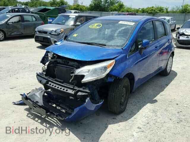 2014 NISSAN VERSA - VIN: 3N1CE2CPXEL393022 - Photo 2