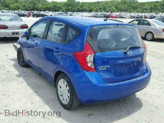 2014 NISSAN VERSA - VIN: 3N1CE2CPXEL393022 - Photo 3