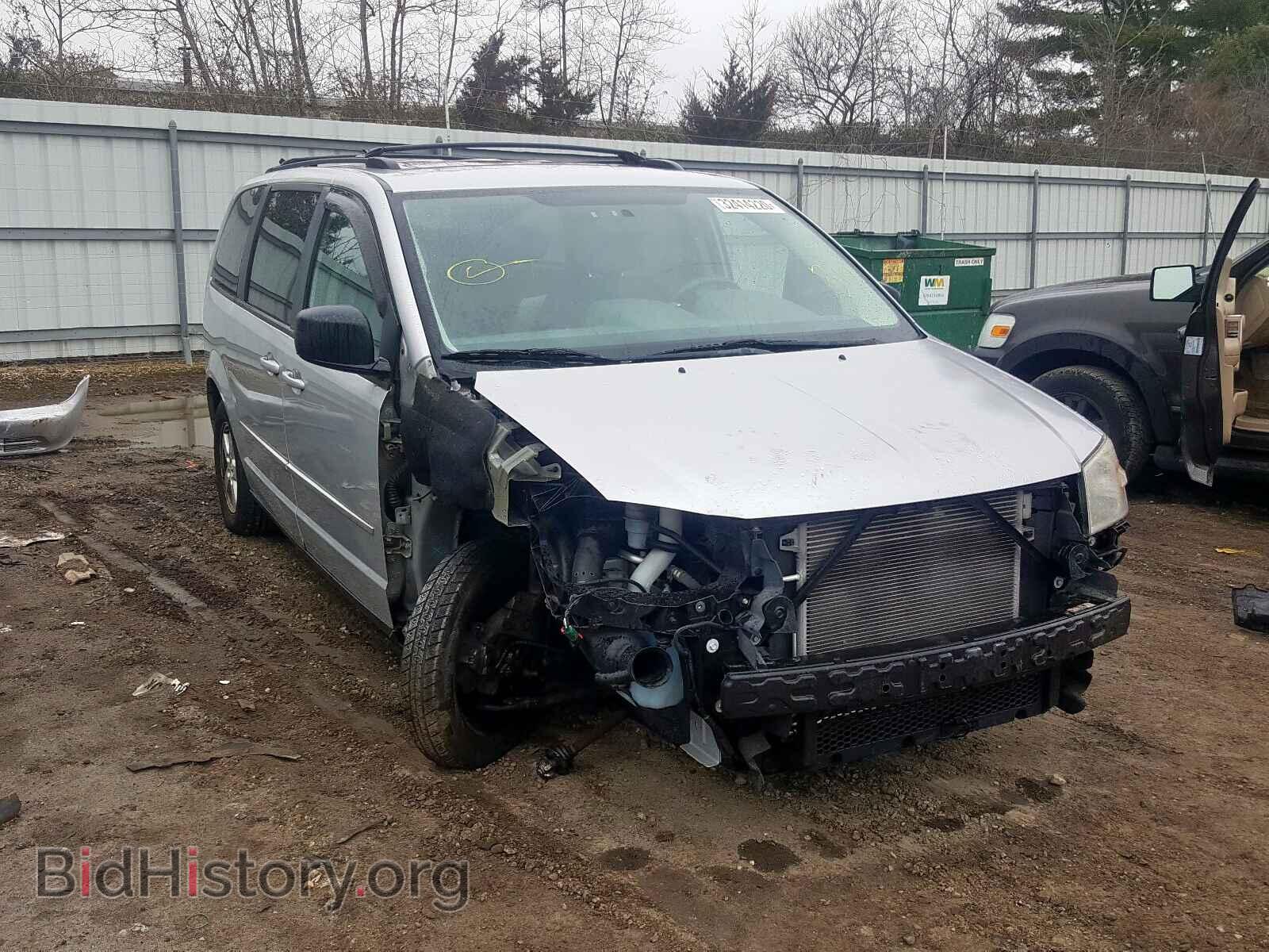 Photo 2D4RN3D11AR349823 - DODGE CARAVAN 2010