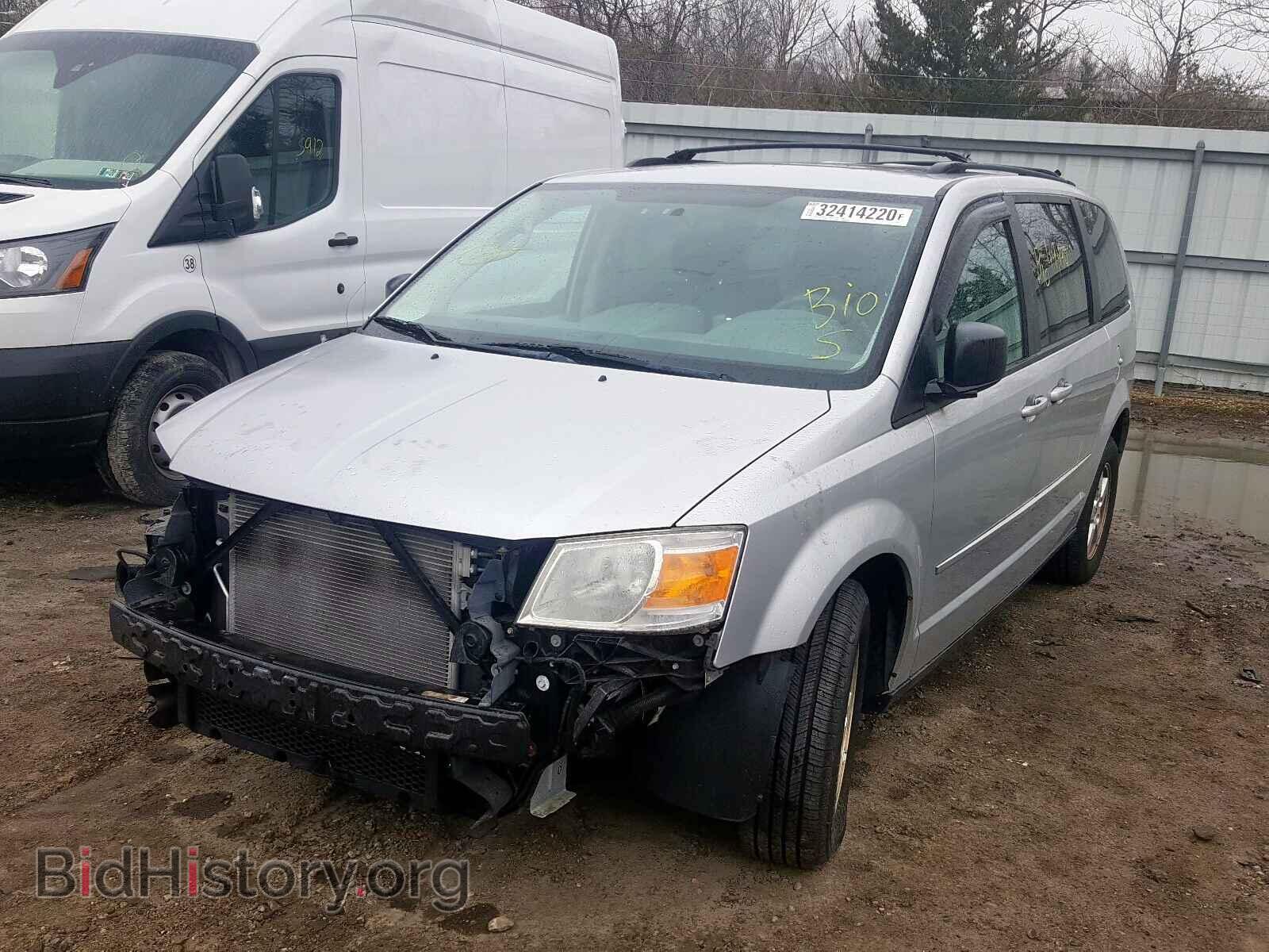 2010 DODGE CARAVAN - VIN: 2D4RN3D11AR349823 - Фото 2