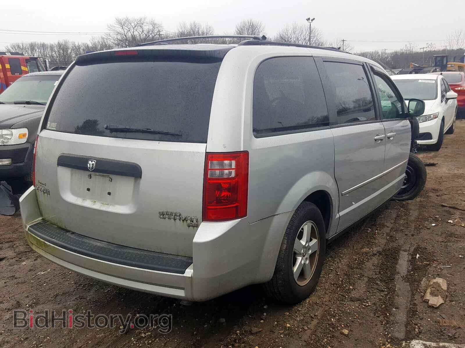 2010 DODGE CARAVAN - VIN: 2D4RN3D11AR349823 - Фото 4