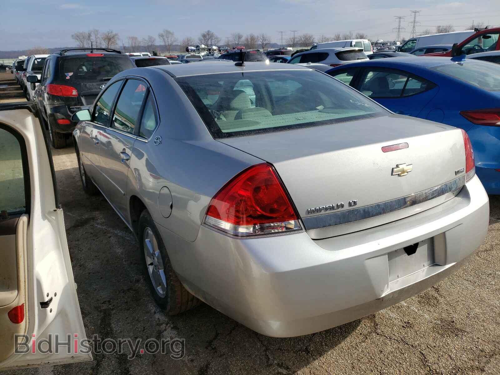 2008 CHEVROLET IMPALA - VIN: 2G1WT58K289212316 - Фото 3