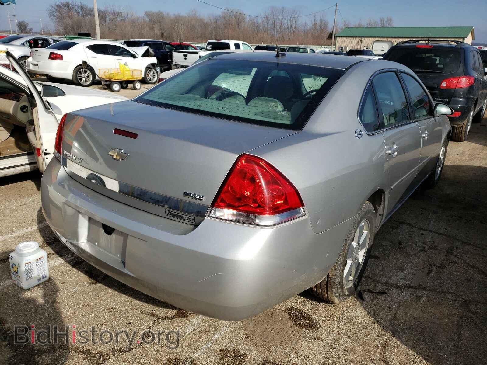 2008 CHEVROLET IMPALA - VIN: 2G1WT58K289212316 - Фото 4