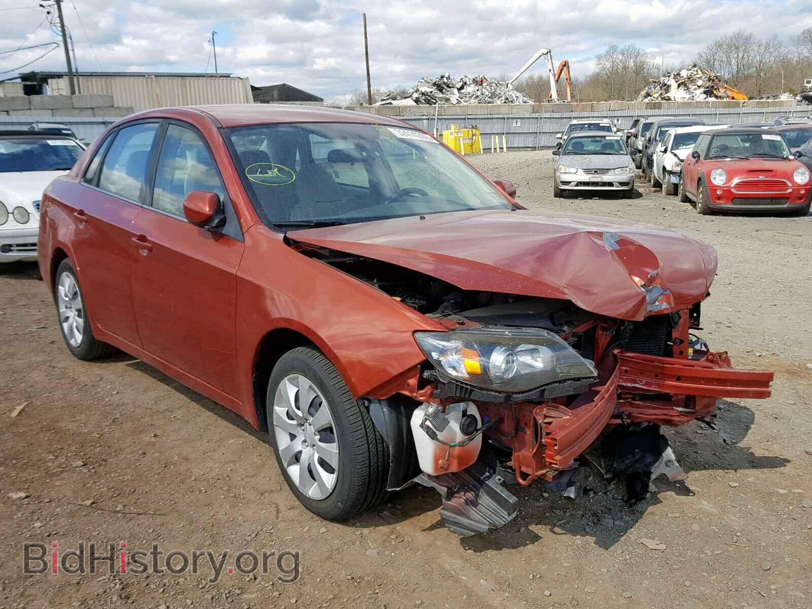 Photo JF1GE61669H501601 - SUBARU IMPREZA 2009